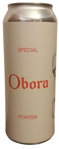 Pivovar Obora Porter Oak Sherry Edition