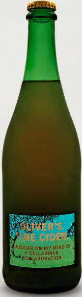 Oliver's Cider & Perry Cheddar on My Mind #2
