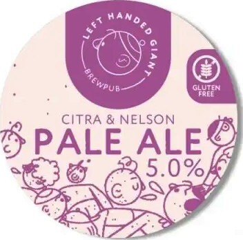 LHG Brewpub Citra & Nelson GF Pale