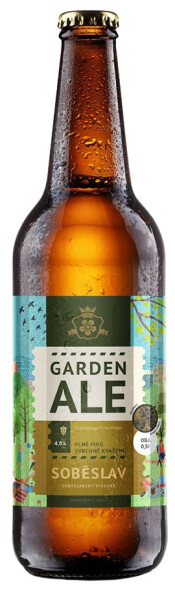 Měšťanský pivovar Soběslav Garden Ale