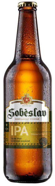 Měšťanský pivovar Soběslav IPA