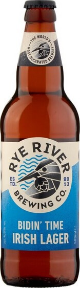 Rye River Brewing Company Bidin' Time Irish Lager