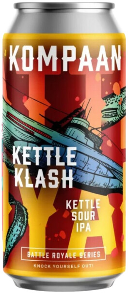 Kompaan Battle Royale - Kettle Klash