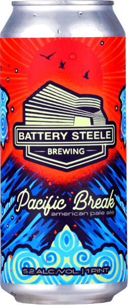 Battery Steele Brewing Company Pacific Break