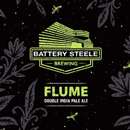 Battery Steele Brewing Company Flume