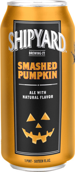Shipyard Brewing Company Smashed Pumpkin (2022)