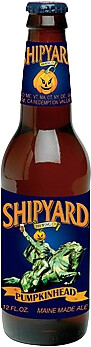 Shipyard Brewing Company Pumpkinhead (2016)