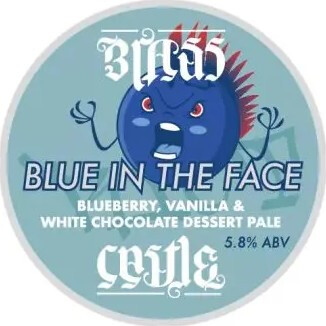 Brass Castle Brewery Blue in the Face