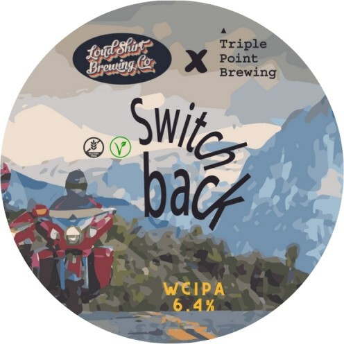 Loud Shirt Brewing Co Switch Back