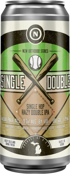 Old Nation Brewing Company Single Double: Citra Edition