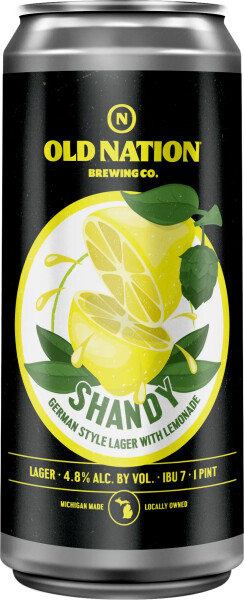 Old Nation Brewing Company Shandy