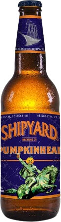 Shipyard Brewing Company Pumpkinhead (2018)