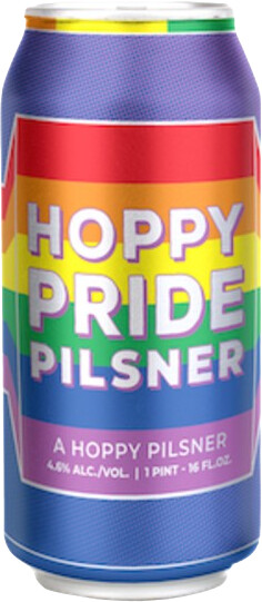 Shipyard Brewing Company Hoppy Pride Pilsner