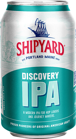 Shipyard Brewing Company Discovery IPA