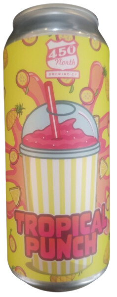 450 North Brewing Company Slushy XL - Tropical Punch