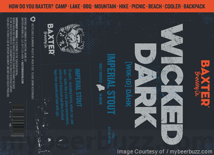 Baxter Brewing Co. Wicked Dark