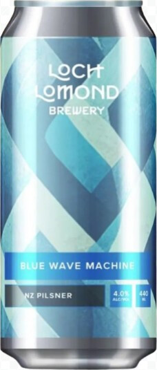 Loch Lomond Brewery Blue Wave Machine