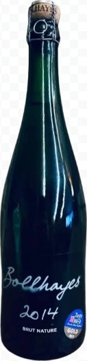 Bollhayes Cider Traditional Method Cider Brut Nature 2014