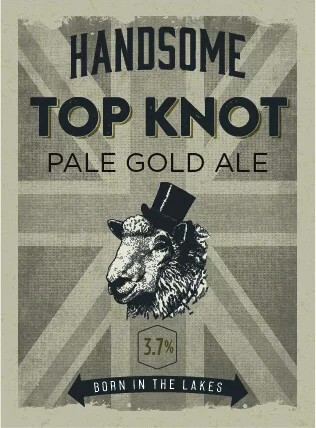 Handsome Brewery Top Knot