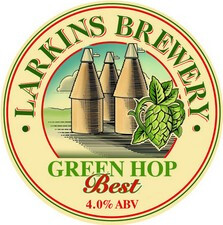 Larkins Brewery Green Hop Best