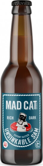 Mad Cat Brewery Unsinkable Sam