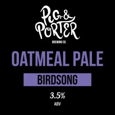 Pig & Porter Brewing Co. Birdsong