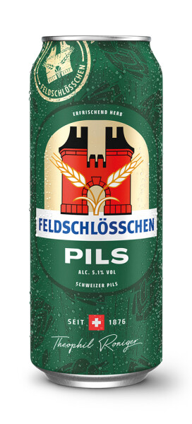 Feldschlösschen Getränke Pils