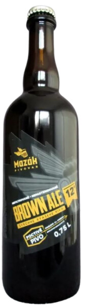 Pivovar Mazák Brown Ale 12°