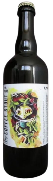 Pivovar Mazák 12 Coffee Stout (2016-2020)