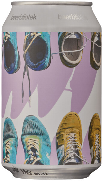 Beerbliotek Numbered Sneakers