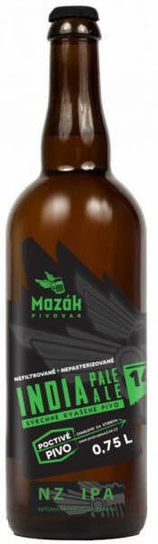 Pivovar Mazák NZ IPA 14°