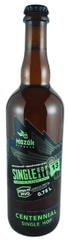 Pivovar Mazák 13 Single Hop Ale Centennial