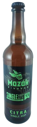 Pivovar Mazák 13 Single Hop Ale Citra