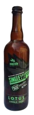 Pivovar Mazák 13 Single Hop Ale Lotus