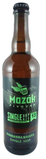 Pivovar Mazák 13 Single Hop Ale Mandarina