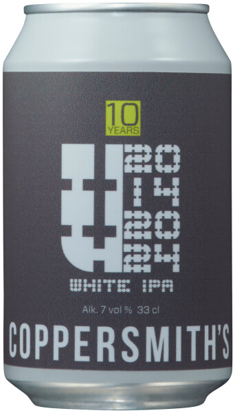 Coppersmith's Brewery White IPA Jubileum