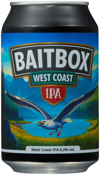 Fjällbryggarna Baitbox West Coast IPA