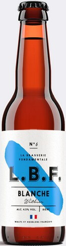 L.B.F. (La Brasserie Fondamentale) Blanche (N°6)