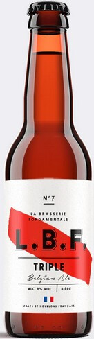 L.B.F. (La Brasserie Fondamentale) Triple Belgian Ale (N°7)