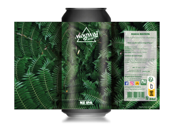 Mogwaï Beer Co. Haka Matata