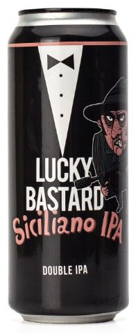 Lucky Bastard Siciliano IPA