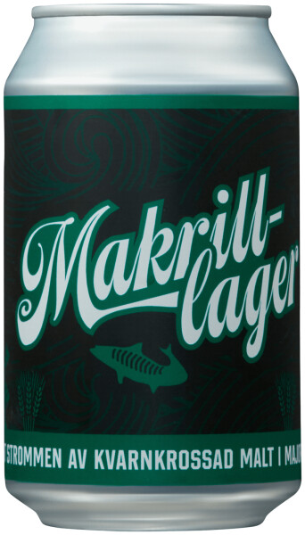 Majornas Bryggeri Makrill-lager