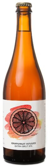 Pivovar Pivečka Grapefruit Infused Extra Brut IPA