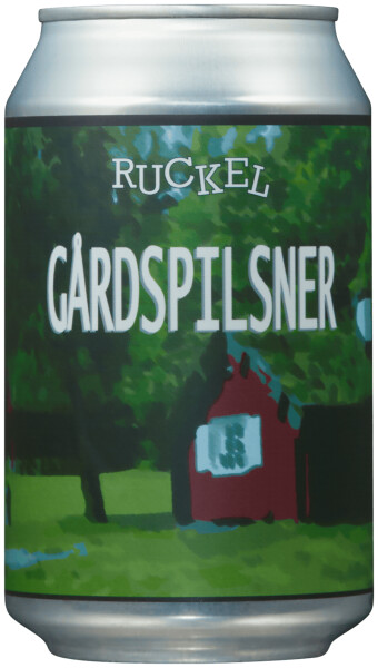 Ruckel Brewing THN Gårdspilsner