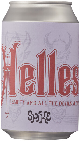Spike Brewery Helles (empty And All the Devils Are Here)