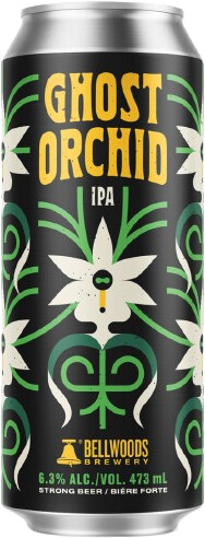 Bellwoods Brewery Ghost Orchid IPA
