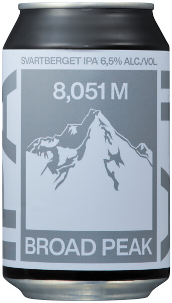 Svartbergets Fjällbryggeri Broad Peak