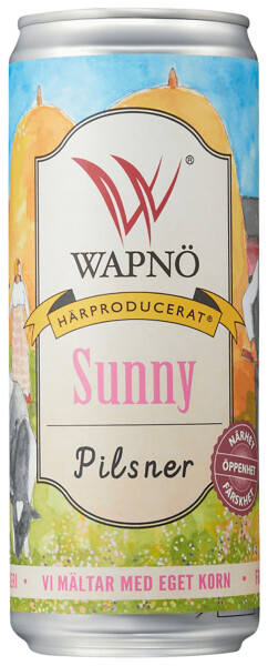 Wapnö Gårdsbryggeri Sunny