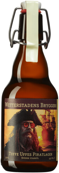 Wetterstadens Bryggeri Tuffe Uffes Piratlager