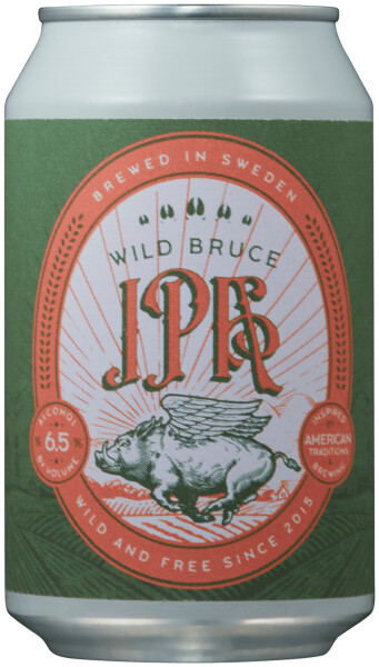Wild Bruce IPA